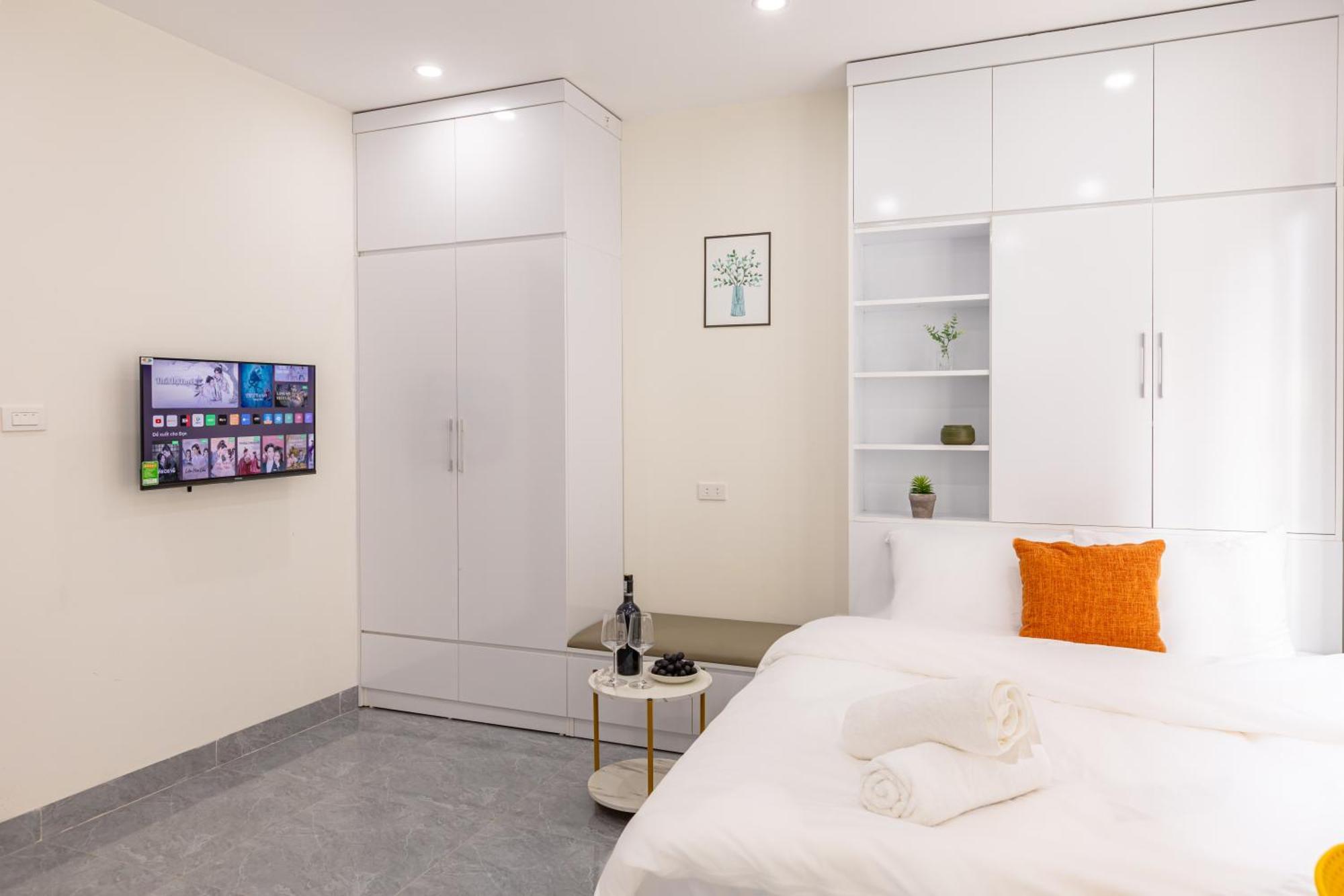 Hera Palace Hotel & Apartment Ba Dinh Hanoi Buitenkant foto