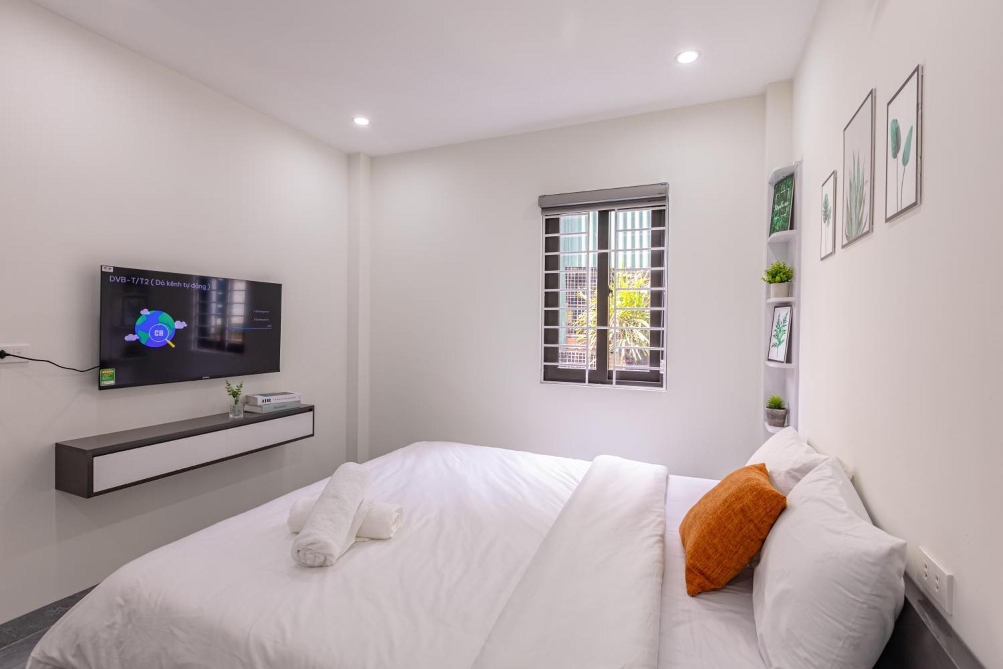 Hera Palace Hotel & Apartment Ba Dinh Hanoi Buitenkant foto