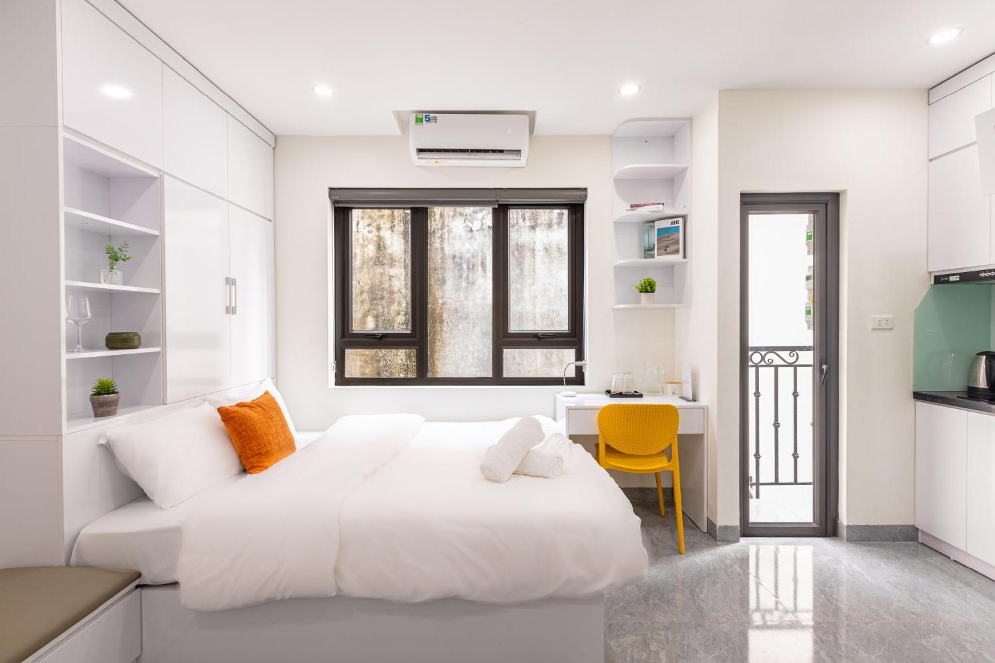 Hera Palace Hotel & Apartment Ba Dinh Hanoi Buitenkant foto