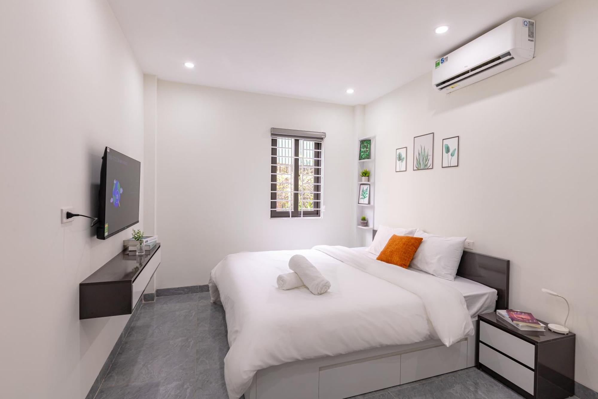 Hera Palace Hotel & Apartment Ba Dinh Hanoi Buitenkant foto