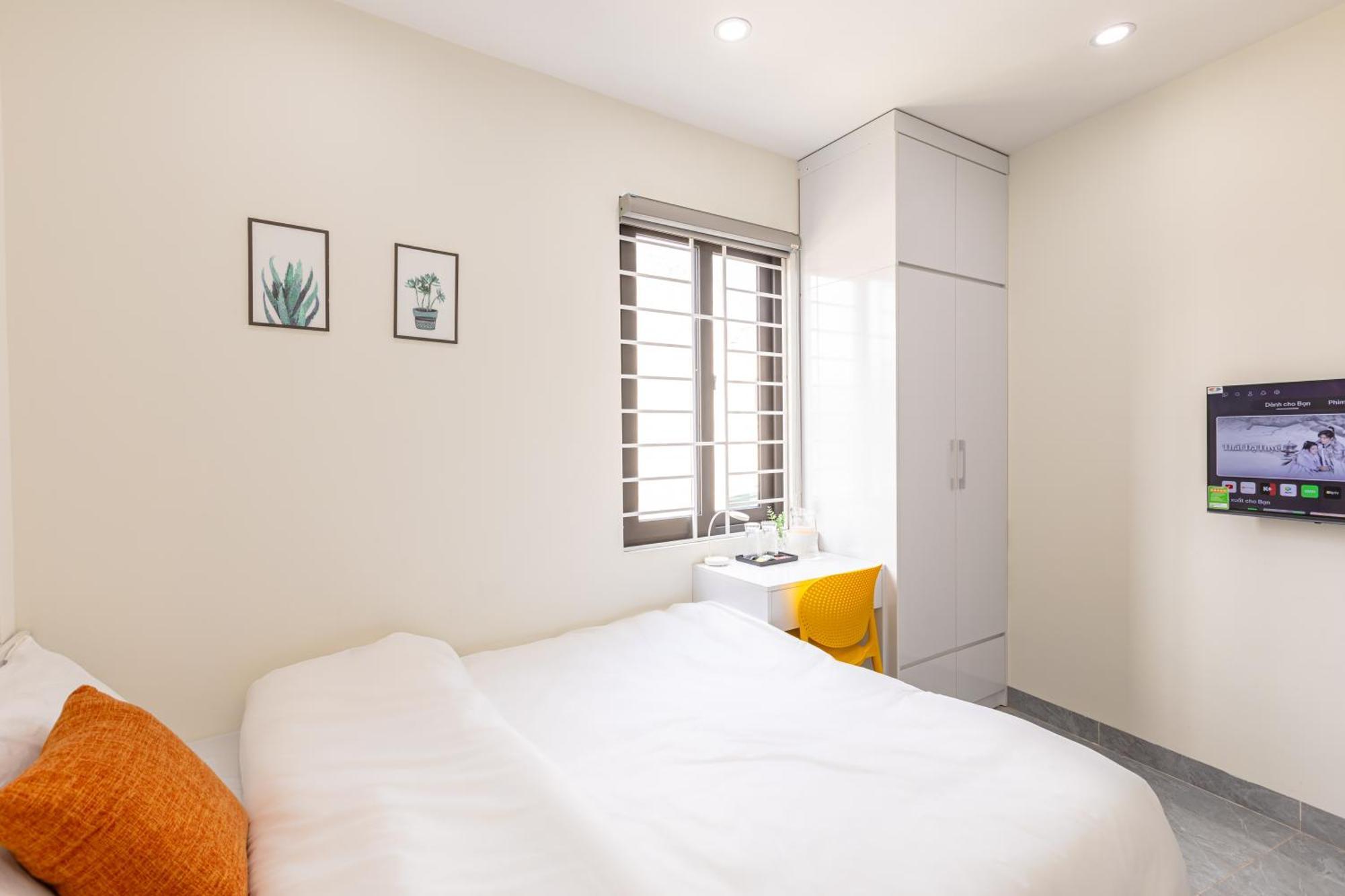 Hera Palace Hotel & Apartment Ba Dinh Hanoi Buitenkant foto